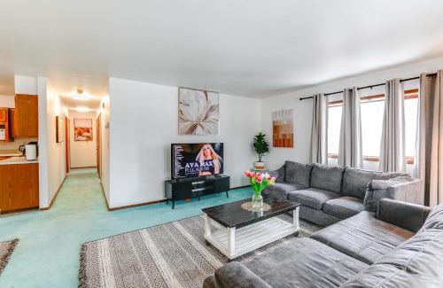 Fairbanks House | Near Dtwn and Pioneer Park Fairbanks Home with Deck!