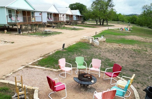 Kerrville Cabin | Near Guadelupe River Double Queen Cabin #6