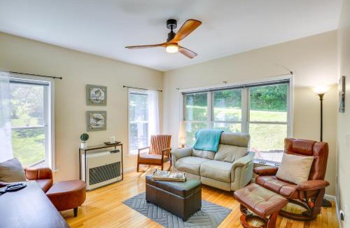 Frank House | Near Hiking Blue Ridge Mtn Home on Private Acre