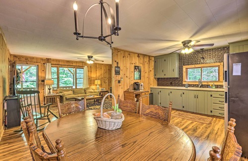 Roaring Gap Cottage | Near Hiking: Roaring Gap Retreat w/Fire Pit!