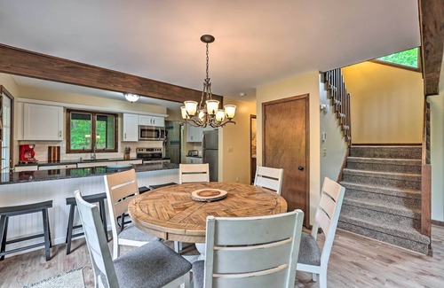 Albrightsville Cabin | Near Hiking & Skiing: Albrightsville Home w/Deck!