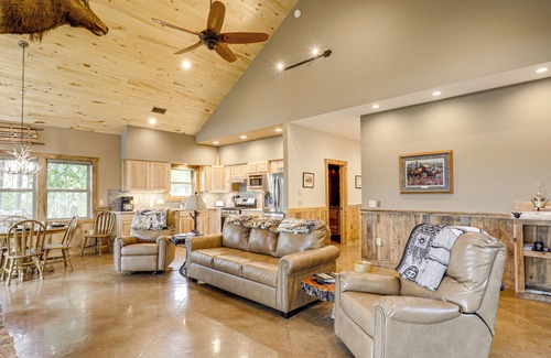 Carter Cabin | Near Hiking & Snowmobile Trails: Wabeno Cabin!