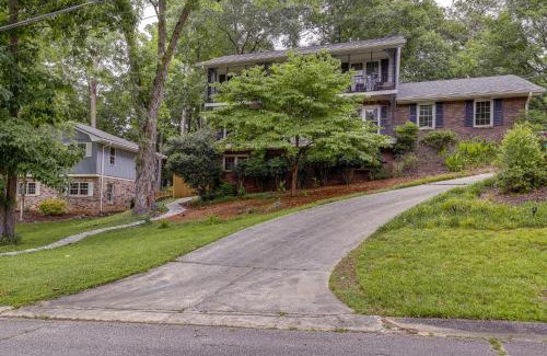Atlanta House | Near Hospitals Convenient Atlanta Vacation Rental