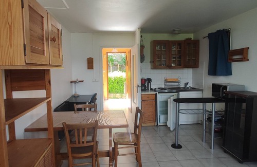 La Motte-Servolex Apartment | Near Lac du Bourget Countryside Mountain. Quiet!