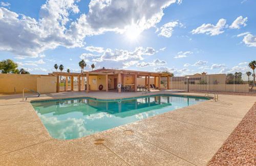 Rancho del Lago House | Near Lakes and Trails Mesa Home with Golf Course View