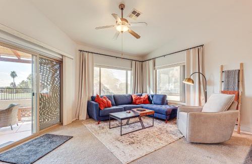 Rancho del Lago House | Near Lakes and Trails Mesa Home with Golf Course View