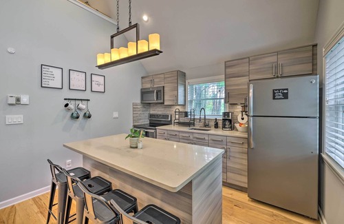Long Pond Cabin | Near Lakes & Resorts: Pet-Friendly Long Pond Abode