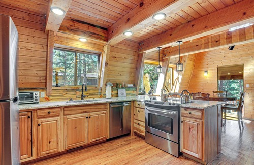 Duck Creek Village Cabin | Near National Parks: Duck Creek Cabin Retreat