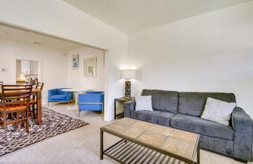 Sugar House House | Near Park, Golf and Train Salt Lake City Duplex!