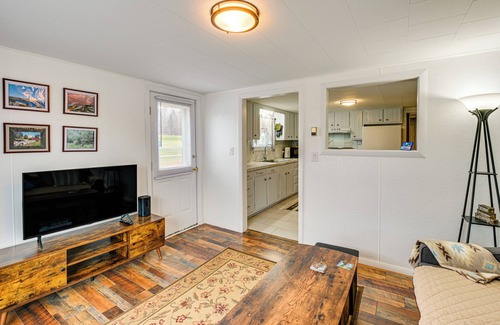 Mars Hill-Blaine House | Near Skiing & Snowmobiling: Home in Mars Hill!