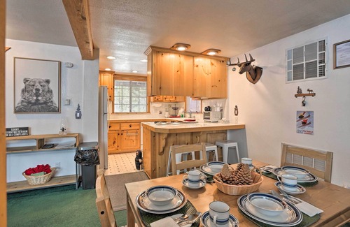 Big Bear City Cottage | Near Skiing: 'The Knotty Pine Cottage' in Big Bear