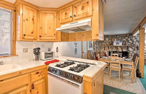 Big Bear City Cottage | Near Skiing: 'The Knotty Pine Cottage' in Big Bear