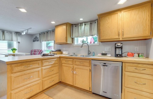 Fife Lake House | Near Snowmobiling & Ice Fishing: Fife Lake Retreat