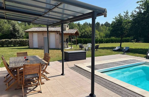 Grayan-Et-L'Hopital House | Near Soulac/mer. House with 3 bedrooms, sleeps 6, heated pool, 2500m of land.