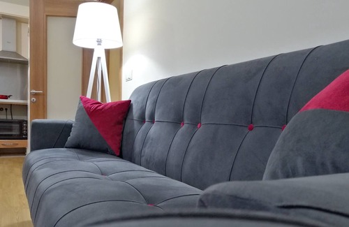 Esenyurt Apartment | Near TÜYAP; 2 Bedrooms & 2 Baths Cozy Apartment 13th Floor; 30 Mns IST Airport