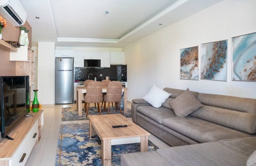 Alanya Apartment | NEAR THE SEA IN A LUXURIOUS COMPLEX IN ALANYA