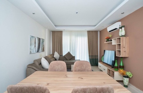 Alanya Apartment | NEAR THE SEA IN A LUXURIOUS COMPLEX IN ALANYA