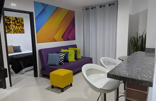 Bucaramanga Apartment | Near the UIS, stadium, la mercy clinic WIFI 225Mbp