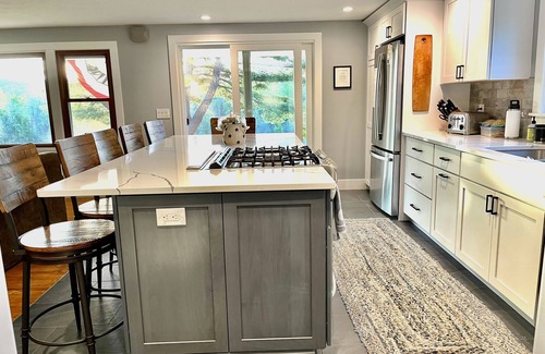 Rapid City House | Near Torch Lake. Home w/guest cabins for family retreat. Dogs ok