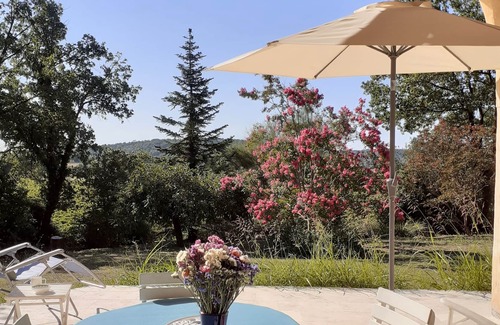 Labaume House | Near Uzès, spacious house in the heart of a quiet and green