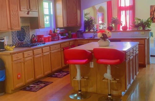 Covington House | Neat family home for large group
