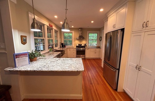 Meredith House | Needlecone on Lake Winnipesaukee