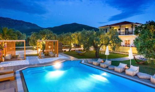 Megalos Prinos Hotel | Nefeli Fresh Hotel by Del Mare