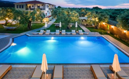 Megalos Prinos Hotel | Nefeli Fresh Hotel by Del Mare