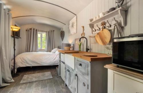 Reynoldston Other | Nefoedd Romantic Shepherds Hut