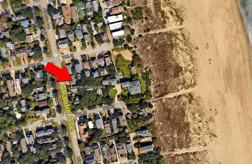 Northeast Virginia Beach House | Neptune's Retreat - A Dog Friendly North End Beach Cottage Duplex
