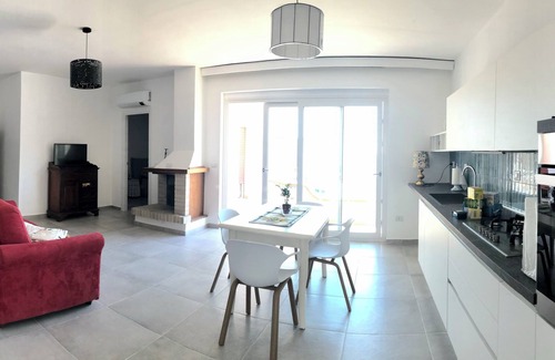 Furci Siculo Apartment | Neroli, Large apartment, sea view, near Taormina