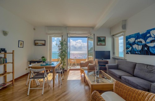 Nervi Apartment | Nervi House - lovely sea view apartment