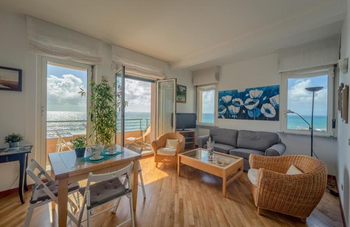 Nervi Apartment | Nervi House - lovely sea view apartment