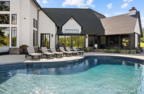 Goshen House | nEscape to Stonehill Estate, a private retreat on 70 acres in Litchfield.