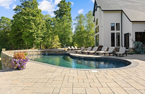 Goshen House | nEscape to Stonehill Estate, a private retreat on 70 acres in Litchfield.