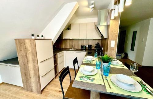 Klagenfurt am Woerthersee Apartment | Nest 51 - Stylish Flat near Wörthersee