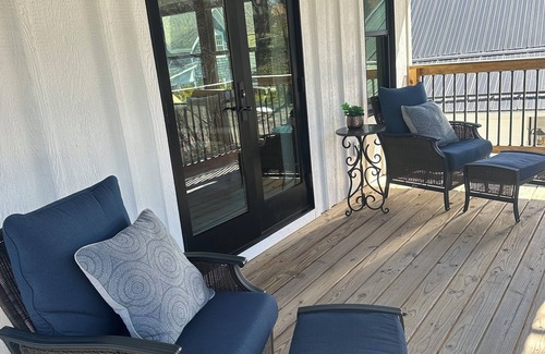 Saugatuck Apartment | Nested in a Nature Preserve downtown Saugatuck. Top 10 beaches