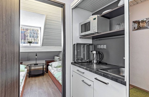 Brevnov Apartment | Nestled in Quiet Prague Hills 2BR 1BA Atelier Suite 1