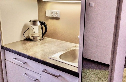 Brevnov Apartment | Nestled in Quiet Prague Hills 2BR 1BA Atelier Suite 1