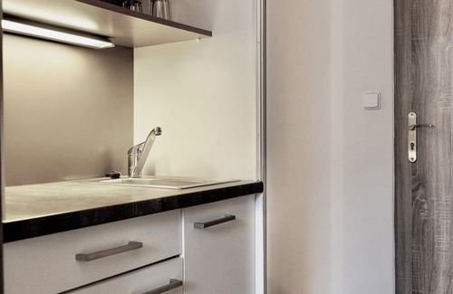 Brevnov Apartment | Nestled in Quiet Prague Hills 2BR 1BA Atelier Suite 1