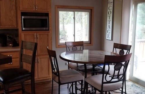 Sturgeon Bay House | Nestled in the woods among the sand dunes