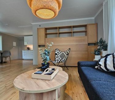Arna Apartment | Nesvika nature reserve Apartment only 20 min away from Bergen