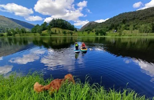 Arna House | Nesvika nature reserve holiday home, only 25 min from Bergen