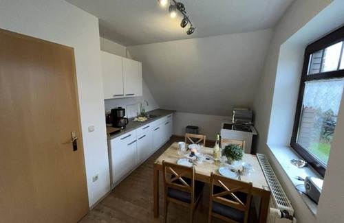 Carolinensiel Apartment | !neu! Ferienwohnung an der Harle OG