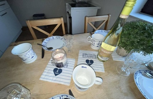 Carolinensiel Apartment | !neu! Ferienwohnung an der Harle OG