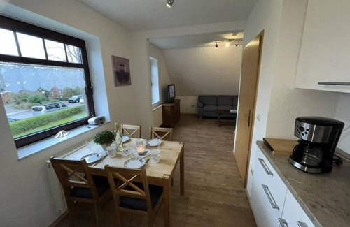 Carolinensiel Apartment | !neu! Ferienwohnung an der Harle OG
