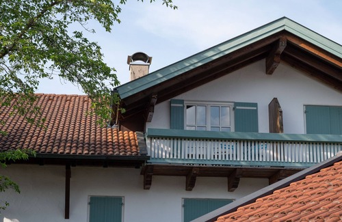 Eggstatt Apartment | Neu Gestaltete Ferienwohnung Geißler, 63 qm, mit Überdachtem Balkon