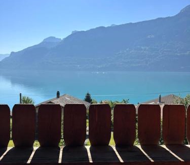 Oberried am Brienzersee Apartment | NEU! Seepanorama, am See 15 min von Interlaken