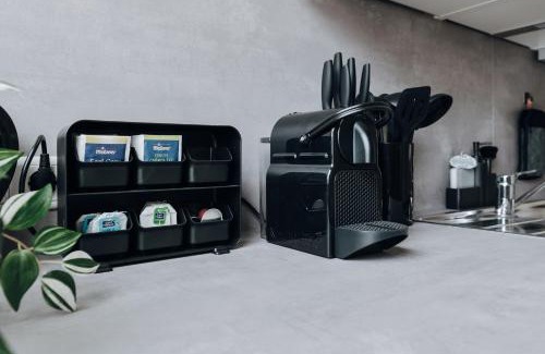 Bad Bevensen Apartment | NEU Zweiraumstil I Modernes Design I voll ausgestattet I Sehr ruhige Lage I Arbeitsplatz I Hotelbetten I Smart TV mit Netflix und Magenta I Frisch saniert
