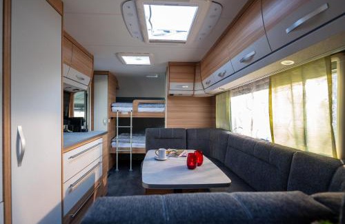 Oberdorla Apartment | Neuer Wohnwagen Nr 13 mit Top-Ausstatung und Vorzelt